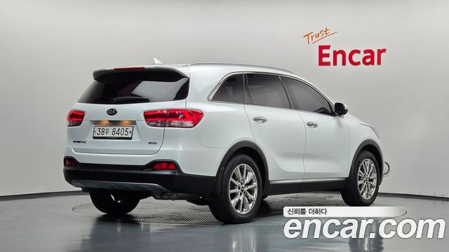 Kia Sorento из Кореи Encar