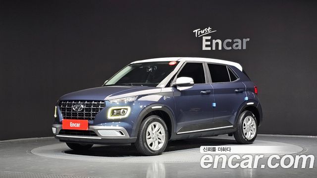 Hyundai Venue 1.6 Modern — пробег 57 263 км — фото 1 из 5
