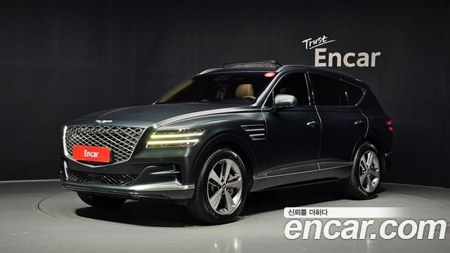 Genesis GV80 из Кореи Encar