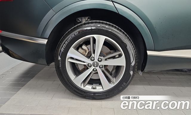 Genesis GV80 из Кореи Encar