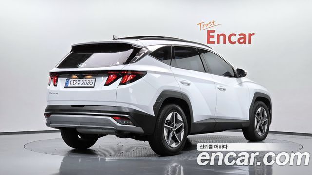 Hyundai Tucson из Кореи Encar
