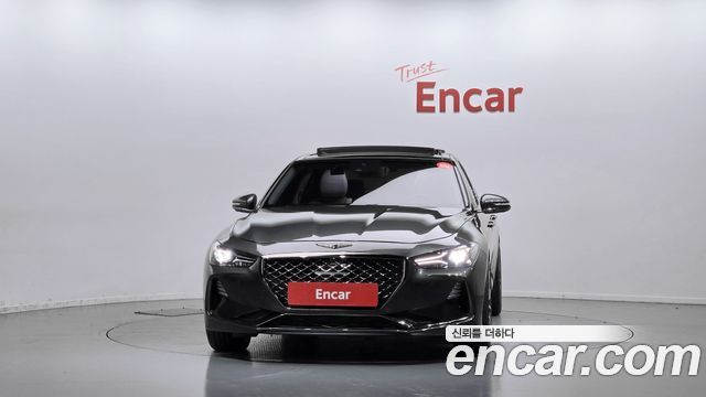 Genesis G70 3.3T Sport AWD Supreme — пробег 35 824 км — фото 3 из 5