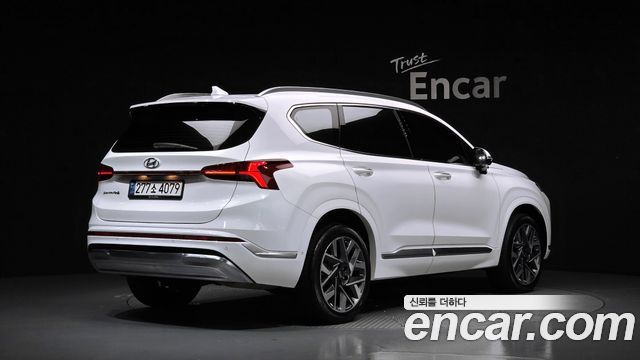 Hyundai Santafe из Кореи Encar