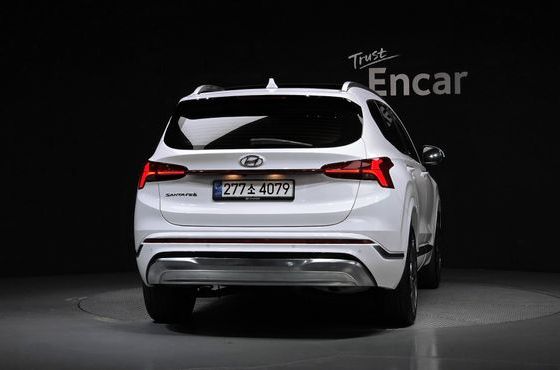 Hyundai Santafe Diesel 2.2 2WD Calligraphy — пробег 47 405 км — фото 4 из 5