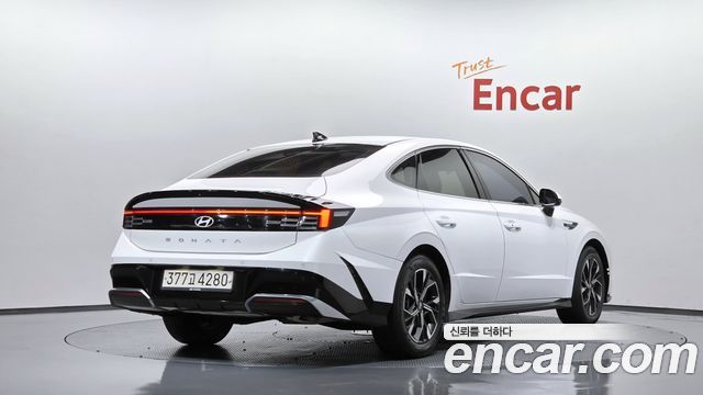 Hyundai Sonata 2.0 Premium — пробег 51 808 км — фото 2 из 5