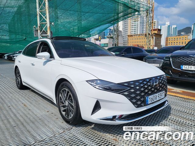 Hyundai Grandeur из Кореи Encar