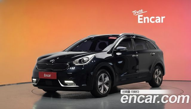 Kia Niro из Кореи Encar