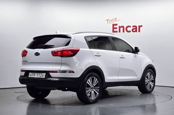 Kia Sportage Diesel 2WD Trendy — пробег 116 511 км — фото 2 из 5