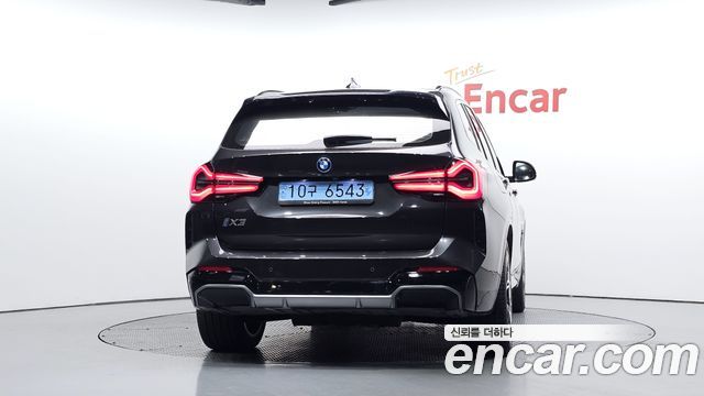 BMW iX3 из Кореи Encar