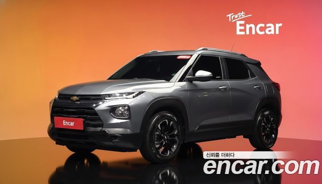 Chevrolet (Daewoo) Trailblazer из Кореи Encar