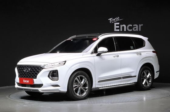 Hyundai Santafe Gasoline 2.0T 4WD Inspiration — пробег 48 065 км — фото 1 из 5