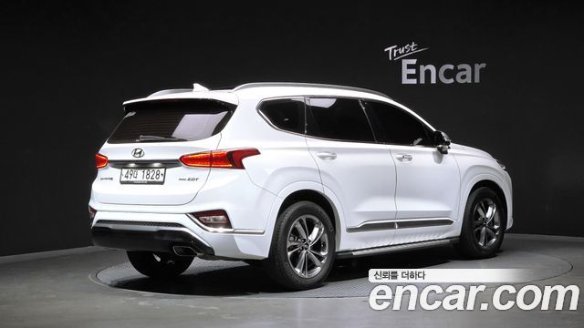 Hyundai Santafe Gasoline 2.0T 4WD Inspiration — пробег 48 065 км — фото 2 из 5