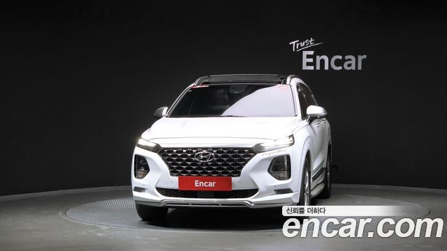 Hyundai Santafe Gasoline 2.0T 4WD Inspiration — пробег 48 065 км — фото 3 из 5