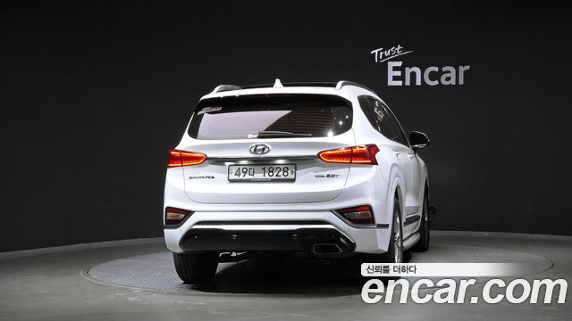 Hyundai Santafe Gasoline 2.0T 4WD Inspiration — пробег 48 065 км — фото 4 из 5