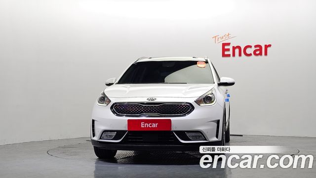 Kia Niro из Кореи Encar