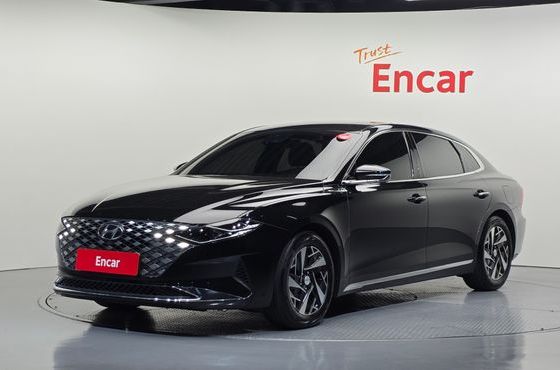 Hyundai Grandeur Exclusive — пробег 122 796 км — фото 1 из 5