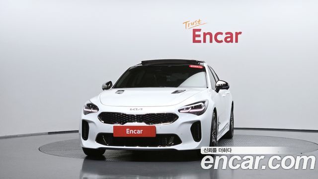 Kia Stinger 2.5 AWD Masters — пробег 82 370 км — фото 3 из 5