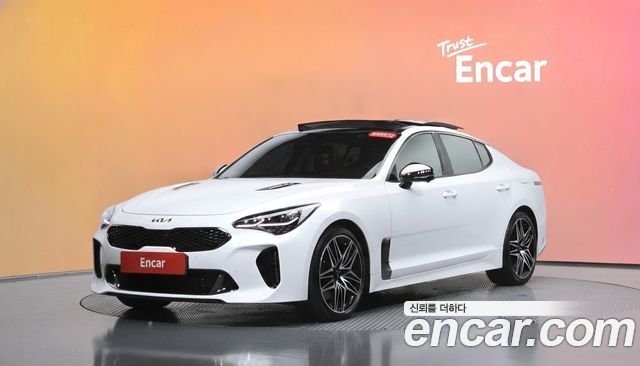 Kia Stinger 2.5 AWD Masters — пробег 82 370 км — фото 1 из 5