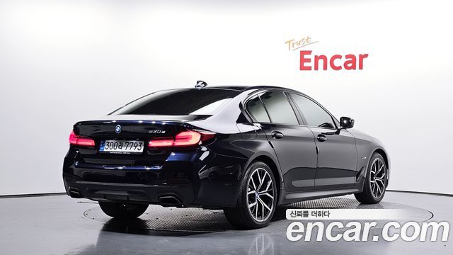 BMW 5-Series из Кореи Encar