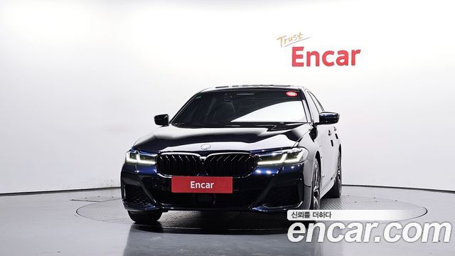 BMW 5-Series из Кореи Encar