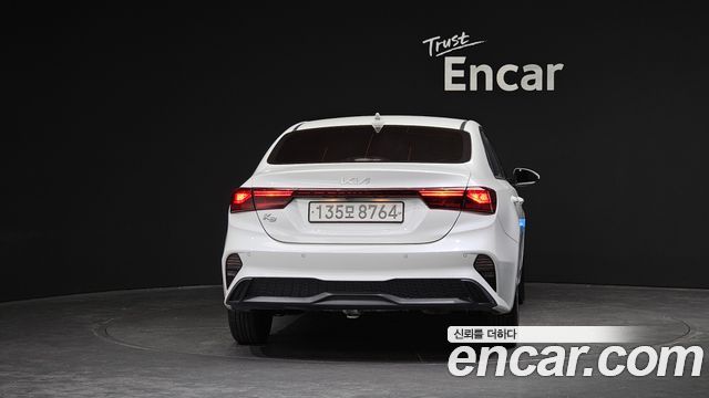 Kia K3 из Кореи Encar