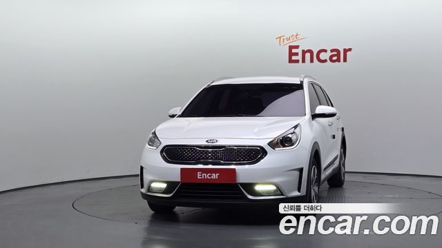 Kia Niro из Кореи Encar
