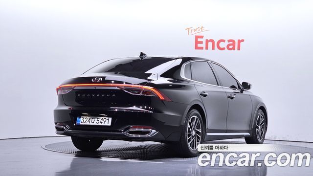 Hyundai Grandeur из Кореи Encar