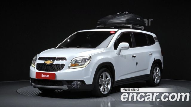 Chevrolet (Daewoo) Orlando из Кореи Encar