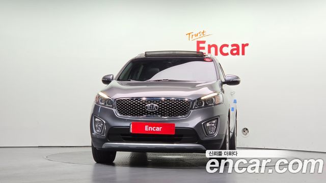 Kia Sorento из Кореи Encar
