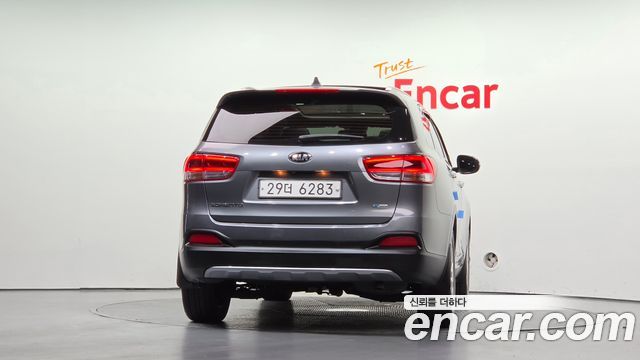 Kia Sorento из Кореи Encar