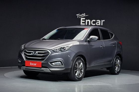 Hyundai Tucson Diesel(e-VGT) 2WD Smart special — пробег 134 015 км — фото 1 из 5