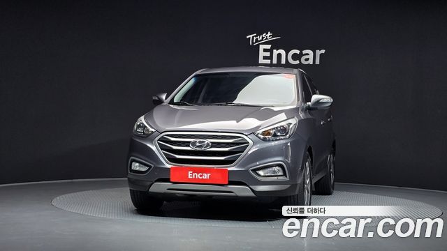 Hyundai Tucson из Кореи Encar