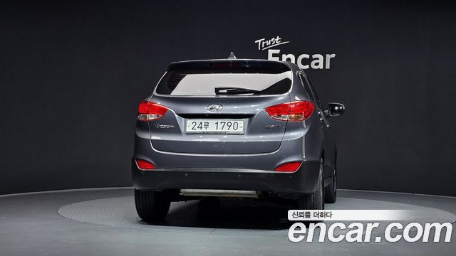 Hyundai Tucson из Кореи Encar