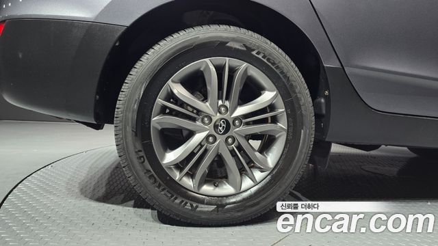 Hyundai Tucson из Кореи Encar