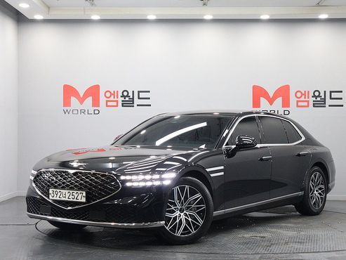 Genesis G90 Gasoline 3.5 Turbo AWD — пробег 60 190 км — фото 2 из 5