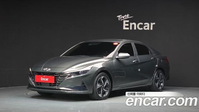 Hyundai AVANTE из Кореи Encar