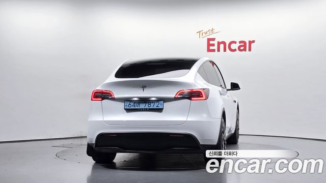 Tesla Model Y из Кореи Encar