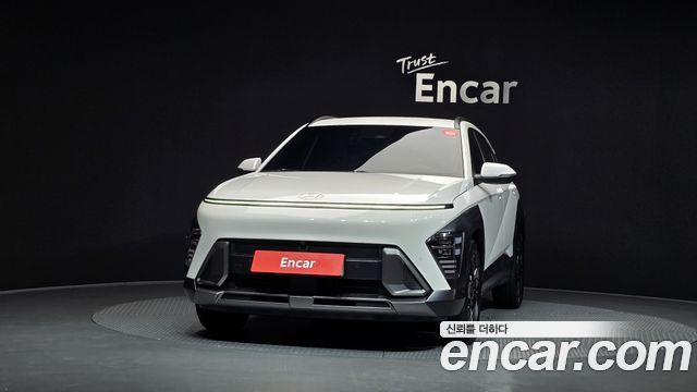 Hyundai Kona из Кореи Encar
