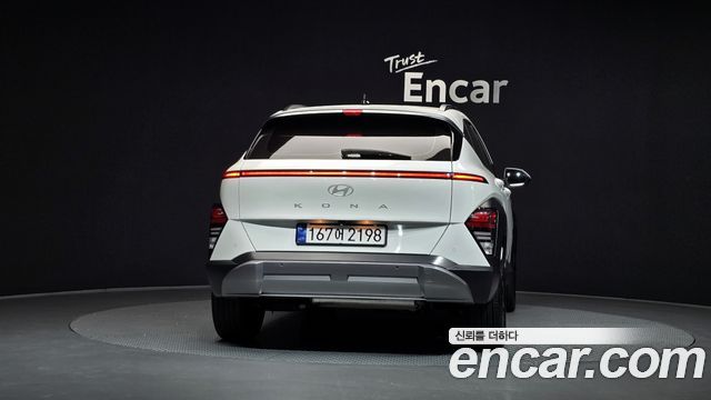 Hyundai Kona из Кореи Encar