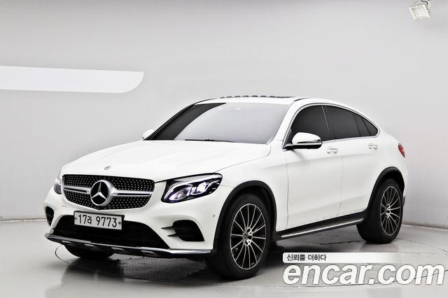 Mercedes-Benz GLC-Class из Кореи Encar