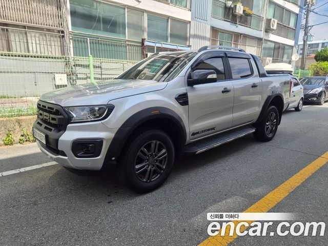 Ford Ranger 2.0 Wildtrack — пробег 28 691 км — фото 3 из 5
