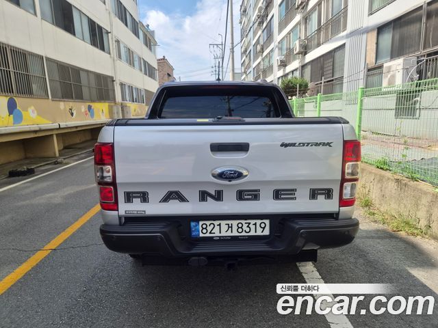 Ford Ranger 2.0 Wildtrack — пробег 28 691 км — фото 4 из 5