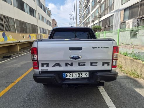 Ford Ranger 2.0 Wildtrack — пробег 28 691 км — фото 4 из 5