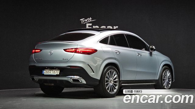 Mercedes-Benz GLE-Class из Кореи Encar