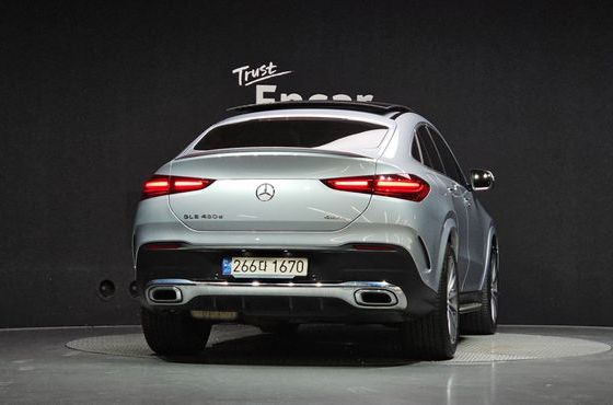 Mercedes-Benz GLE-Class GLE450d 4MATIC Coupe — пробег 49 700 км — фото 4 из 5