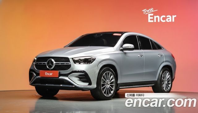 Mercedes-Benz GLE-Class из Кореи Encar