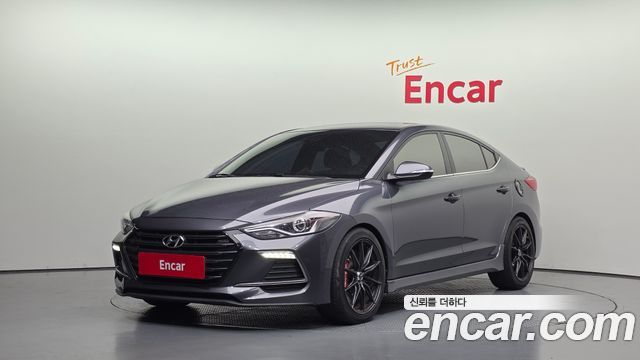 Hyundai AVANTE из Кореи Encar