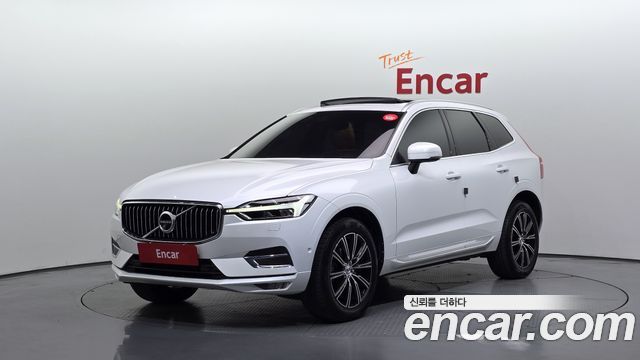 Volvo XC60 из Кореи Encar