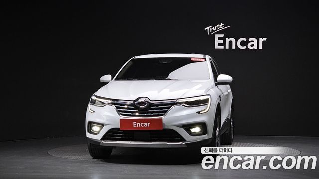 Renault (Samsung) XM3 из Кореи Encar