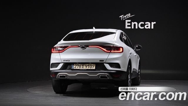 Renault (Samsung) XM3 из Кореи Encar